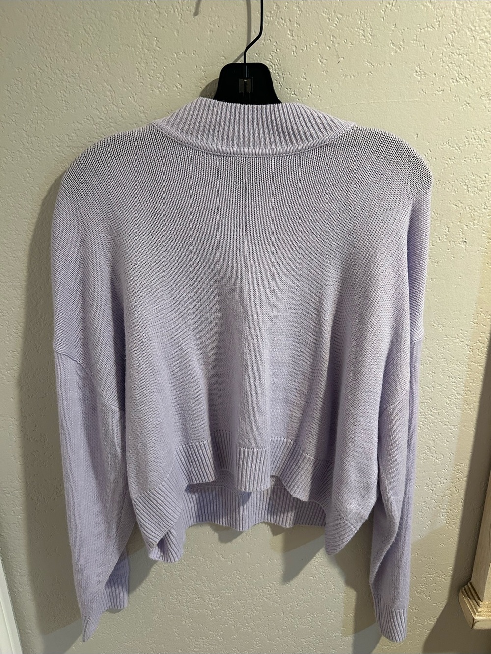 H&M Light Lavender Crewneck Sweater